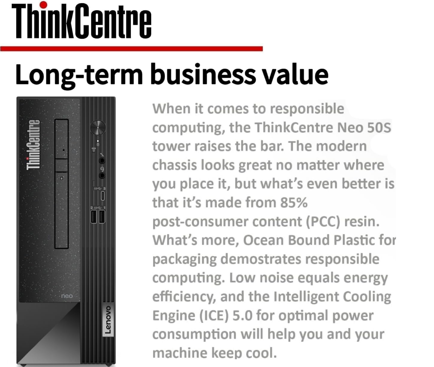 Lenovo - 新品Lenovo Neo 50s i5-12400/16G/256G/11Pro Amazon.co.jp: 【RS232Cポート搭載】Lenovo ThinkCentre Neo 50s